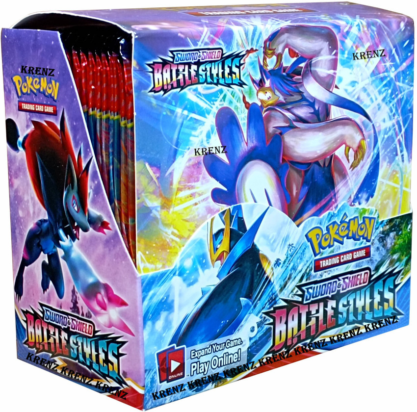 Pokémon TCG: Sword & Shield-Battle Styles Sleeved Booster Pack (36