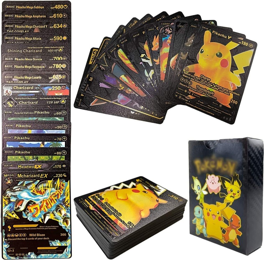  Pokemon Trading Card Game: Pikachu and Zekrom-GX Premium  Collection (Exclusive) : Toys & Games