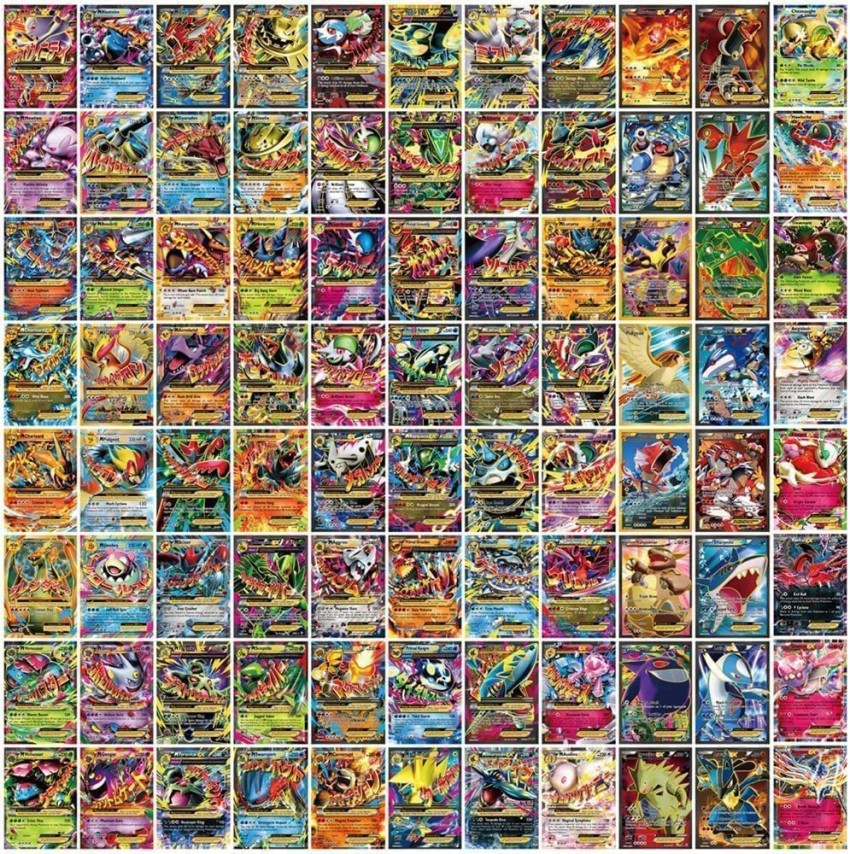FEDOY Pokemon Mega Legendary V Card Set Of 50 Cards (Random V card Set) - Pokemon  Mega Legendary V Card Set Of 50 Cards (Random V card Set) . Buy pokemon toys