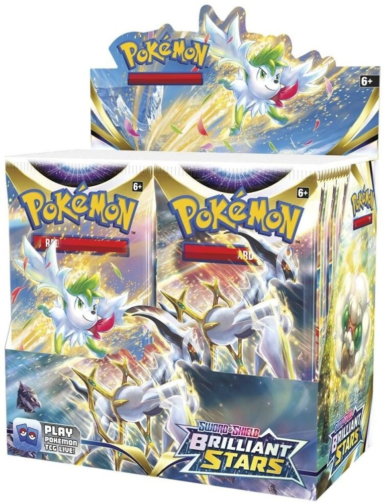 thumbnail image 2 of POKEMON TCG LOST Origin 1x Booster Pack Sword & Shield New & Sealed 2 of 14