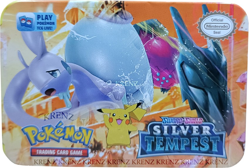 Buy MOONZA Pokemon Cards Shinning Silver Plastic Cards V Series Vmax Gx  Playing Card (Silver) Online at Best Prices in India - JioMart.
