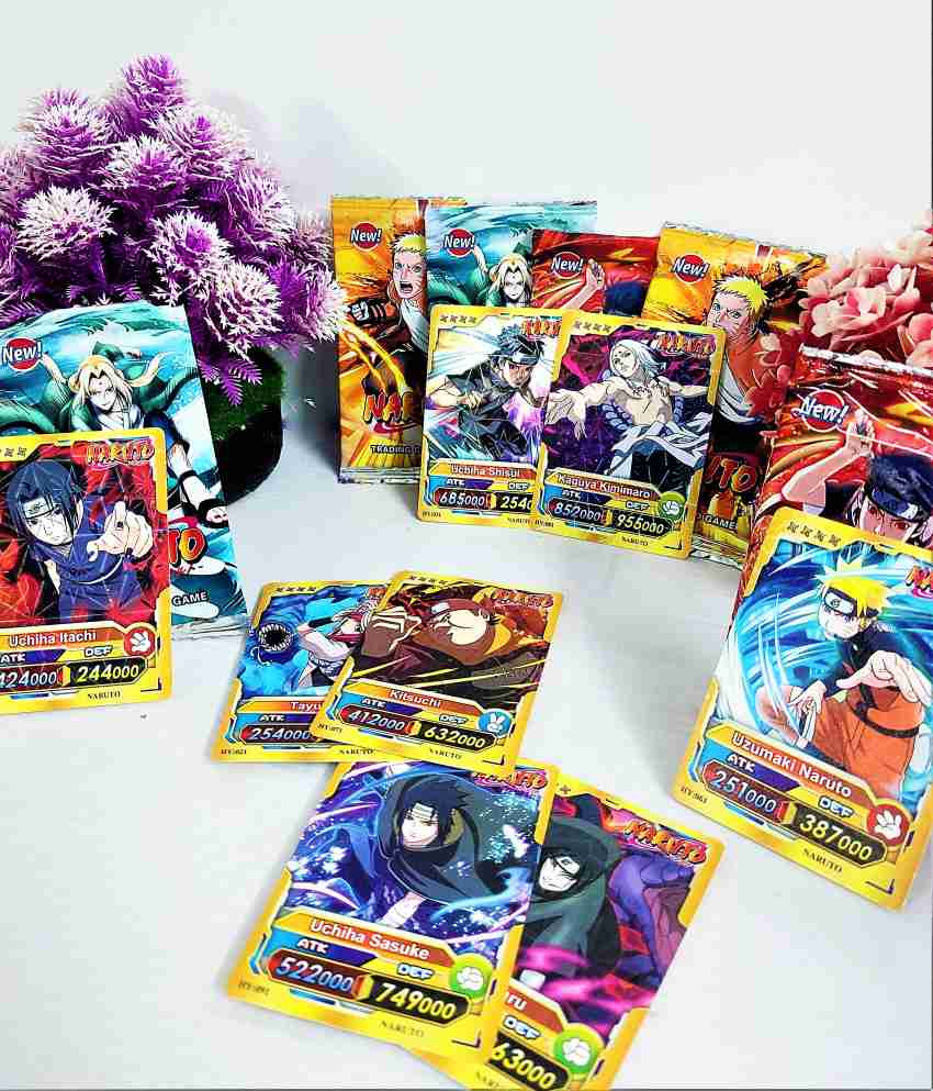 Naruto Collectible Cards, Cards Character Naruto