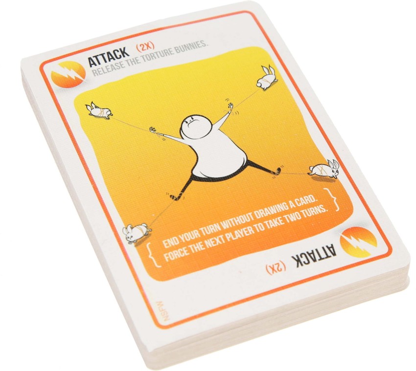 Craveon Exploding Kittens Card Game For Adults - Exploding Kittens Card Game  For Adults . shop for Craveon products in India.