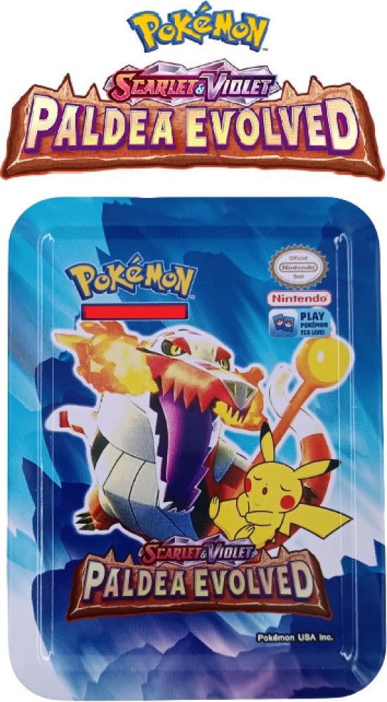 CrazyBuy Pokemon New Scarlet & Violet Paldea Evolved 42 Cards Pack 