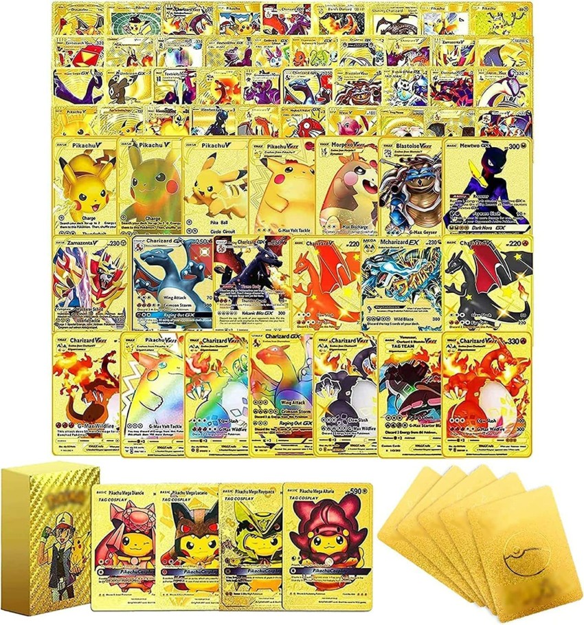 Pokemon Cards ULTRA RARE Crate - Assorted Trading Cards (EX, GX, V, or VMAX)