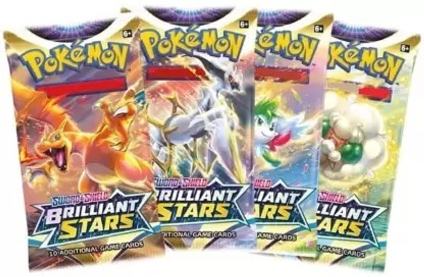 CrazyBuy Pokemon Epic Cards for Kids (6 Packs) - Pokemon Epic Cards for  Kids (6 Packs) . shop for CrazyBuy products in India.