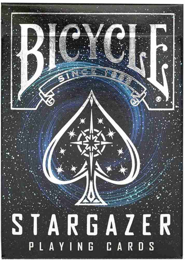 TOY GARRAGE Bicycle Stargazer Playing Cards - Bicycle Stargazer Playing  Cards . shop for TOY GARRAGE products in India.
