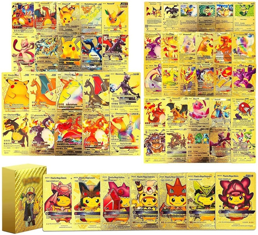 Pokemon VMAX Pikachu and Charizard Mini Collector's Album