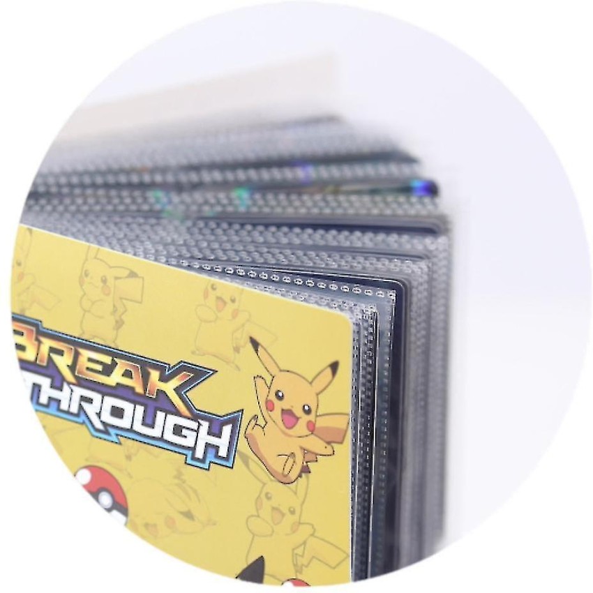 Buy Crazy Buy Pokemon Card Binder 30 Pages Album & 20 Pcs Random Booster  Mix Series Packs (Multicolor) Online at Best Prices in India - JioMart.