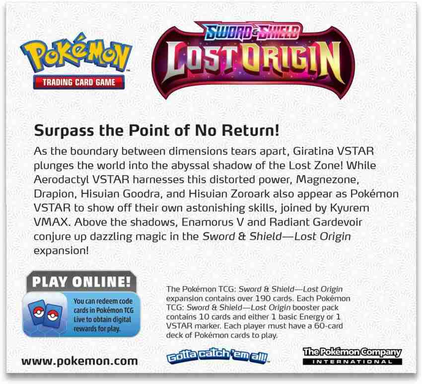 Lost Box Giratina para o Regional! - DECK DE CARTA POKEMON TCG