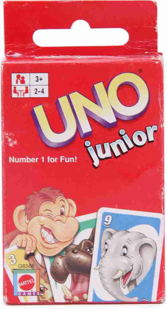 UNO Junior Card Game Opening 