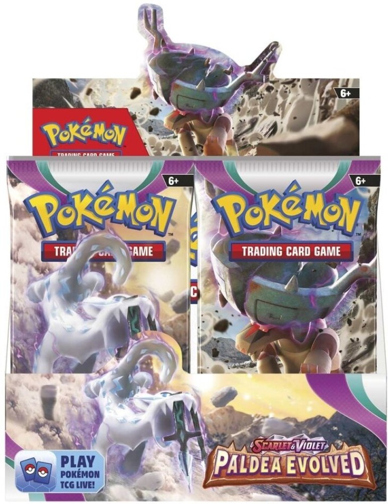Pokemon Cards - 3 Booster Packs (Random packs) : : Toys & Games