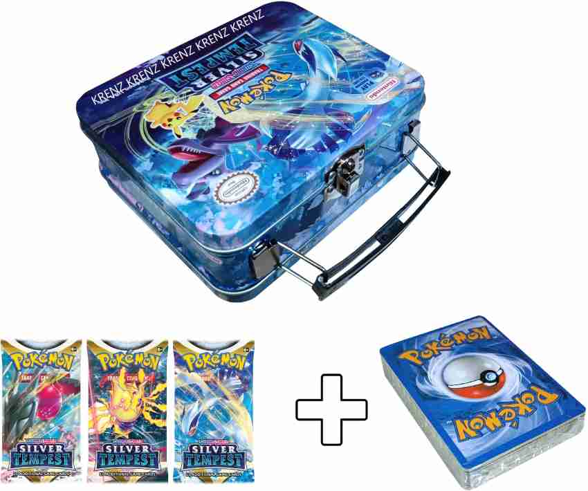 Buy MOONZA Pokemon Cards Shinning Silver Plastic Cards V Series Vmax Gx  Playing Card (Silver) Online at Best Prices in India - JioMart.