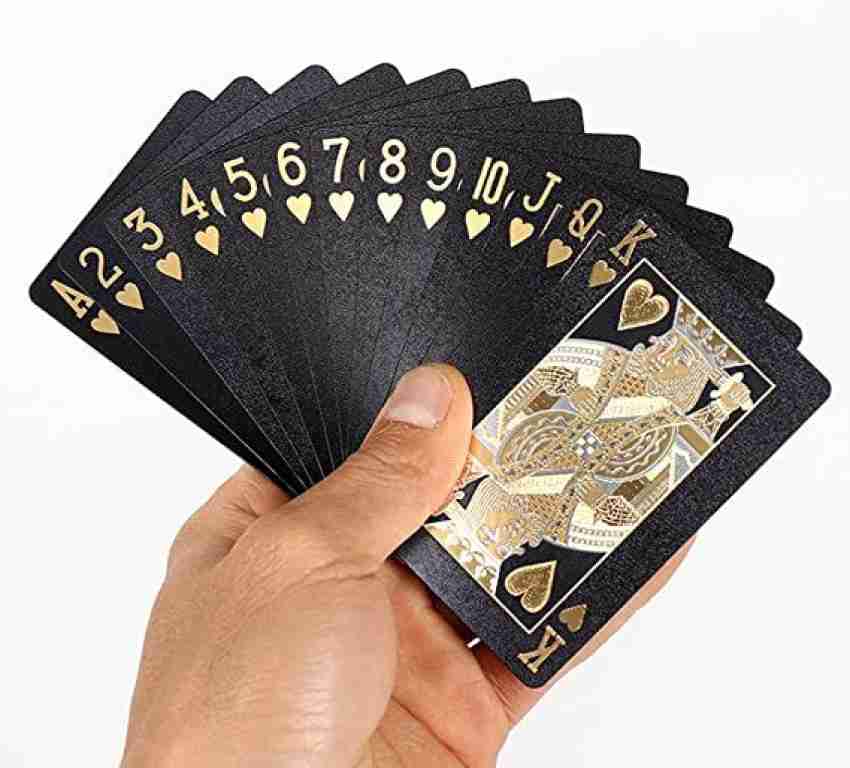 Shells Large Type Bridge Gift Set - 2 Playing Card Decks & 2 Score Pads