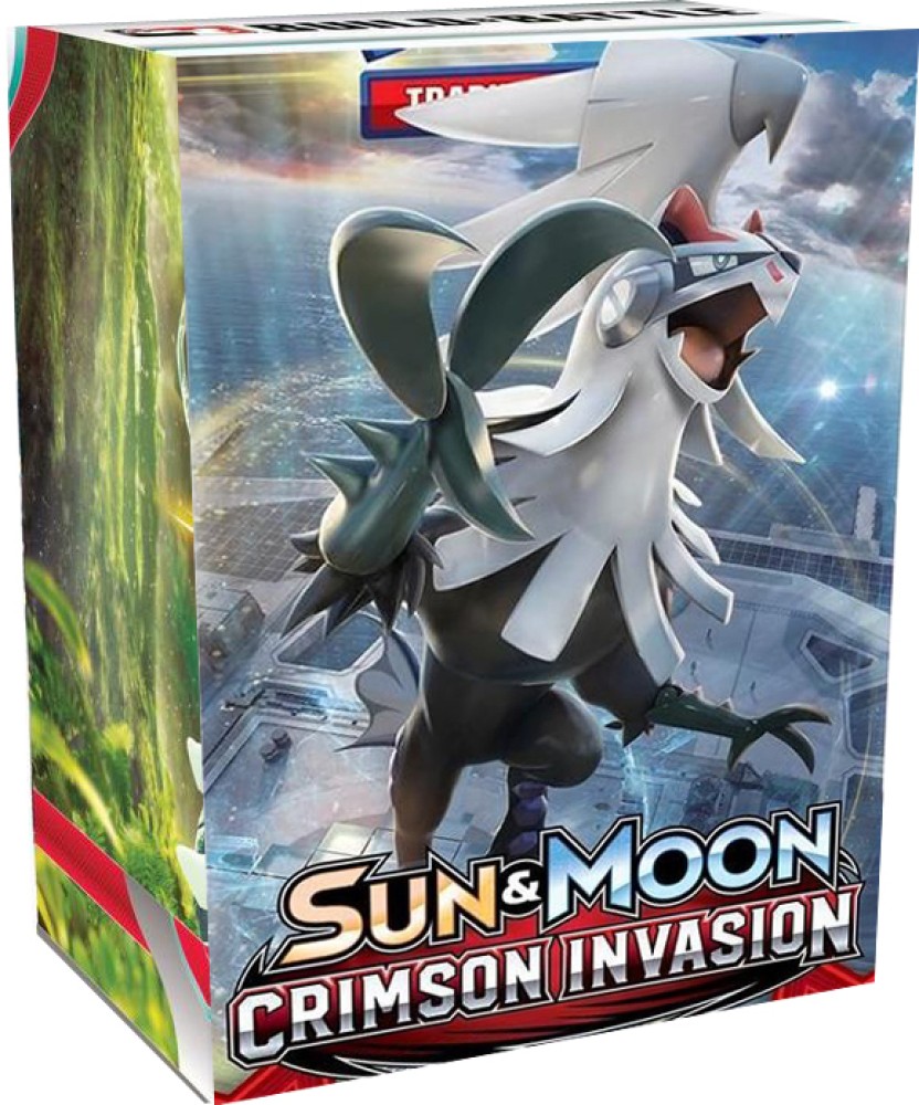 Pokemon TCG: Sun and Moon Crimson Invasion (SM4) Booster Box and