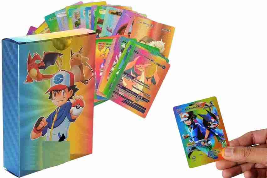 littlewish Pokemon card for kids green colour 55 pcs - Pokemon 