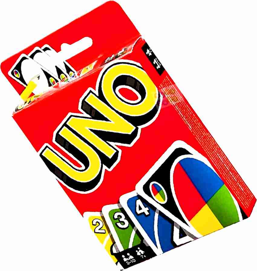 pari pari UNO FAMILY CARD GAME Model No-A-1 COMPLETE PACK OF 108 UNO