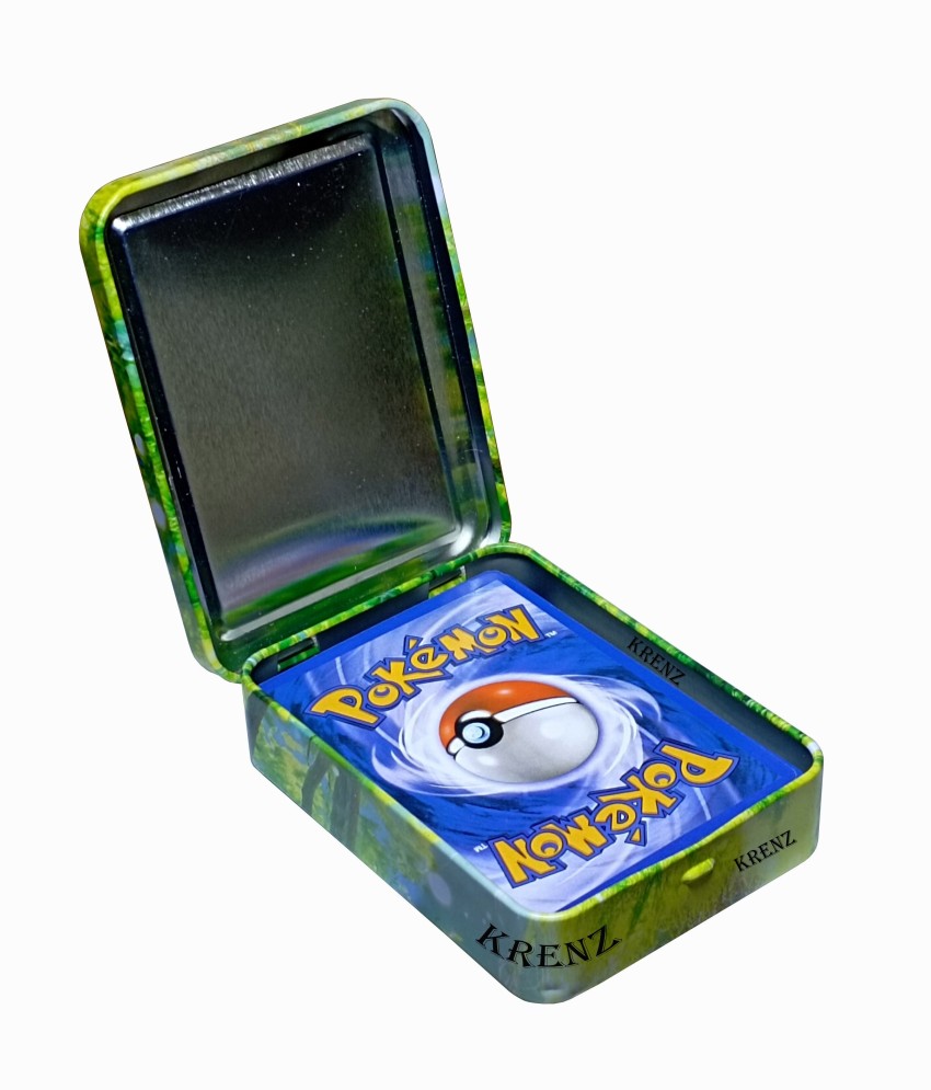 MOONZA Pokemon Card For Kid's Contain In Metal Tin Box - Pokemon Card For  Kid's Contain In Metal Tin Box . Buy Pokemon toys in India. shop for MOONZA  products in India.