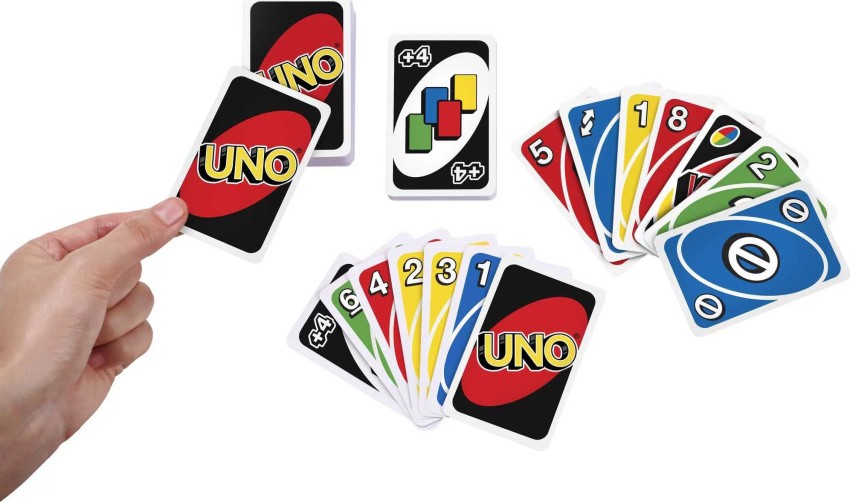 Mattel Games Uno Card Game Series Family Party Funny Board Classic