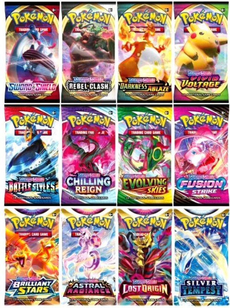 Pokemon Shining Cards 100/200pcs GX MEGA Game Battle Game Kids