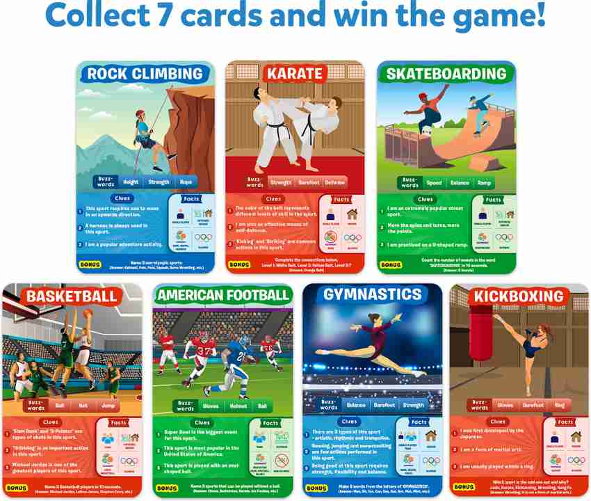 Skillmatics GUESS IN 10 World Of Sports GUESS IN 10 World Of