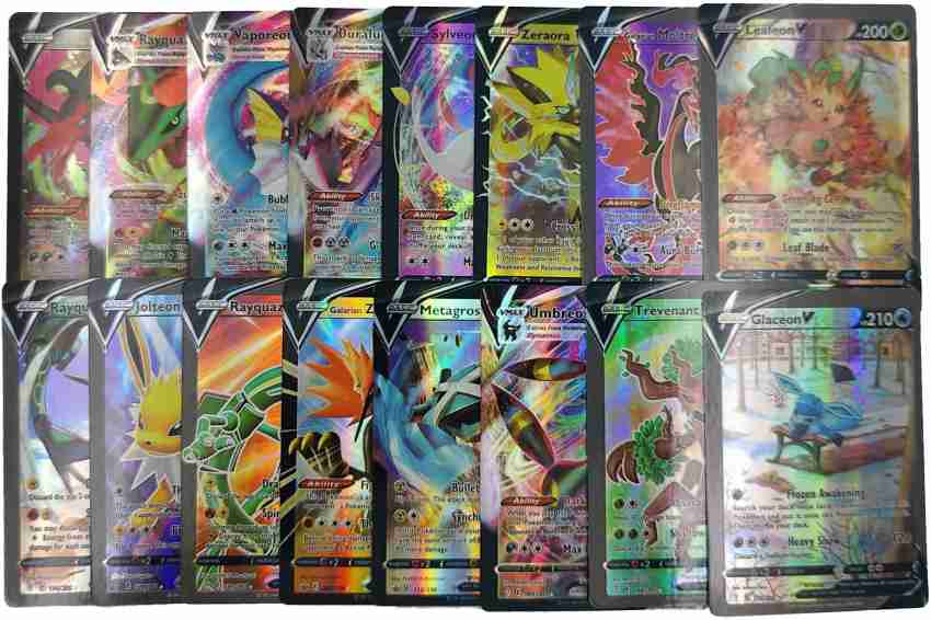 Epic Pokemon Card Bundle 25 Cards Vmax Full Art Rare 