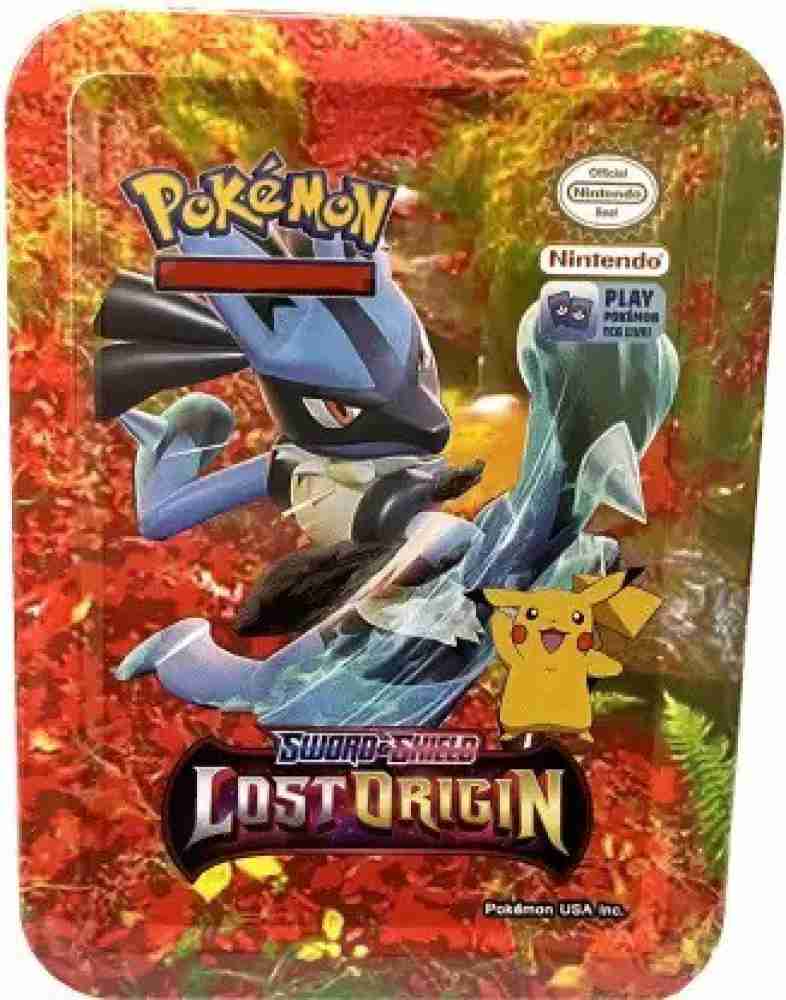 Craveon Pokémon (40 Cards Tin Box) Sword & Shield Lost Origin Trading Card  Game - Pokémon (40 Cards Tin Box) Sword & Shield Lost Origin Trading Card  Game . shop for Craveon