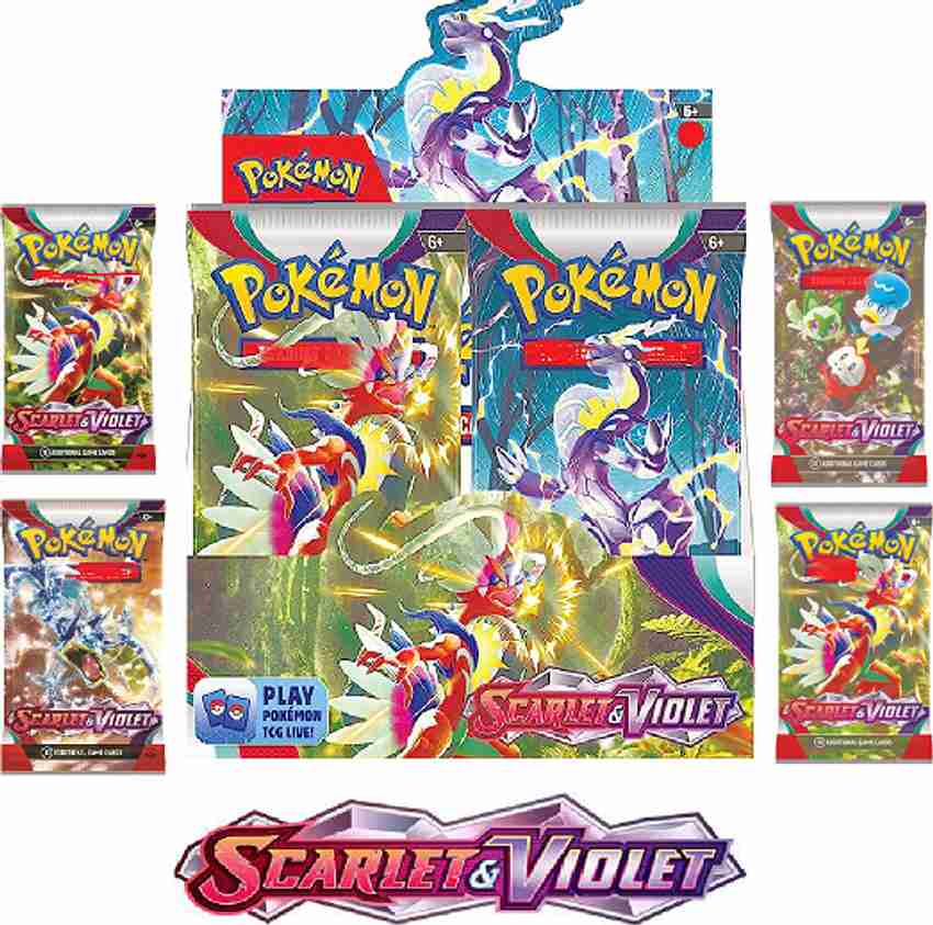  Pokemon TCG: Scarlet & Violet Booster Display Box (36