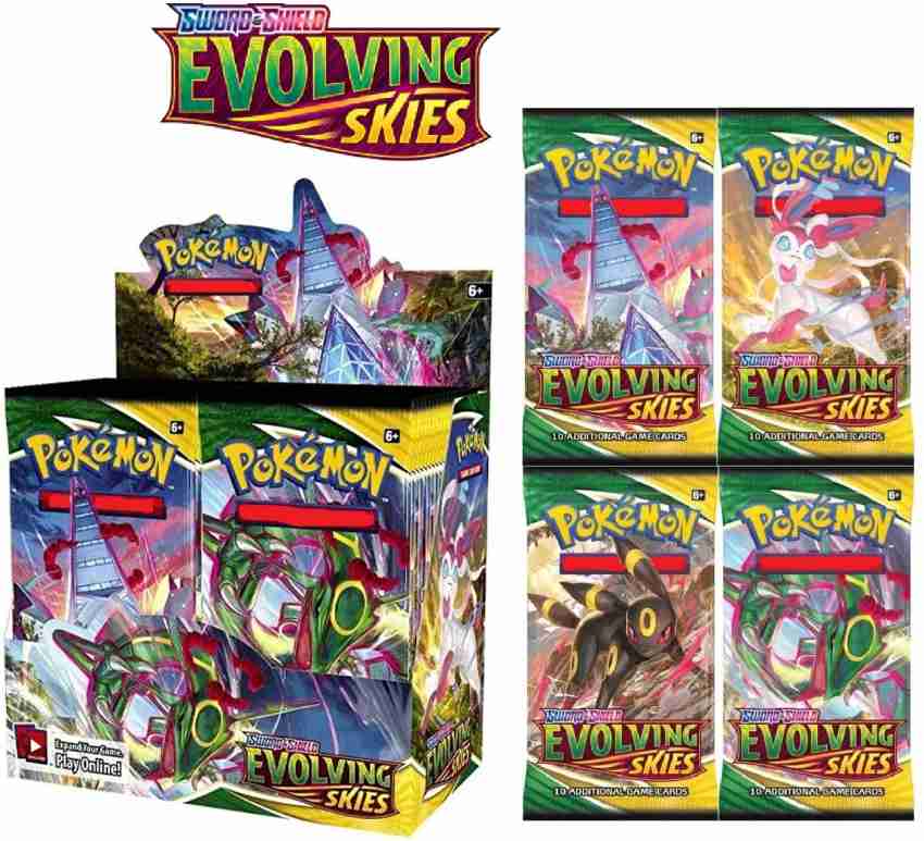 Pokemon Sword & Shield Evolving Skies Booster Box (36 packs)