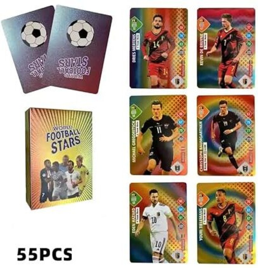 Football card selling