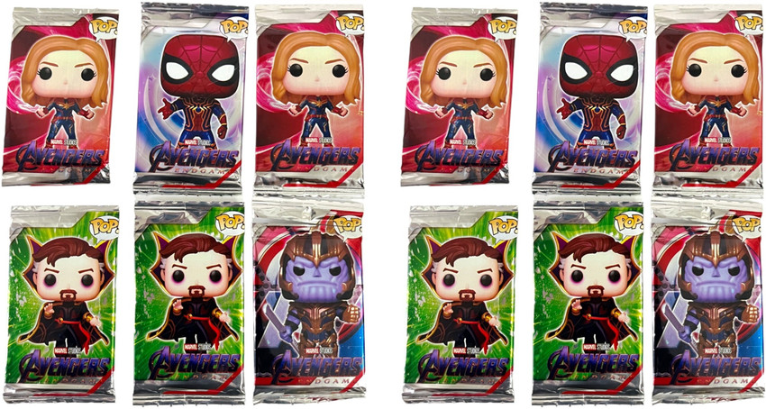 WOYR Premium Quality 12 set(96PC) Avengers Playing Cards