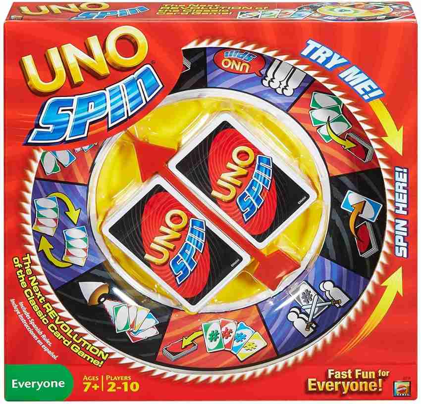  Mattel Uno Original and Uno Flip Card Games, Combo Pack of 2 :  Toys & Games