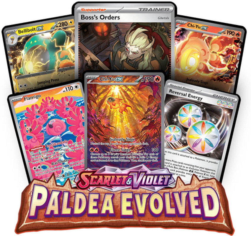 The Card That FINALLY Ends Mew VMAX?! - More New Paldea Evolved Cards  Revealed! - Pokemon TCG News 