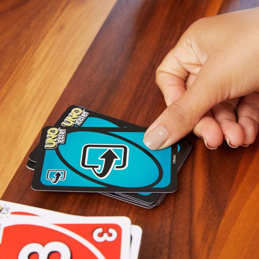 Uno Flip Rules