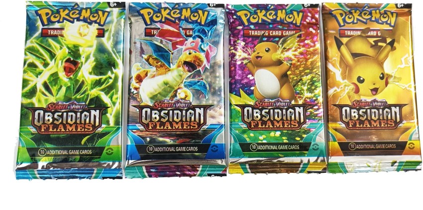 Pokémon Trading Card Game: Scarlet & Violet - Obsidian Flames Booster Pack  Assortment