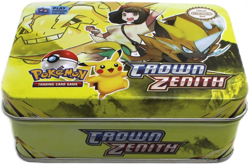 Crown Zenith Mini Tin Display - Crown Zenith - Pokemon