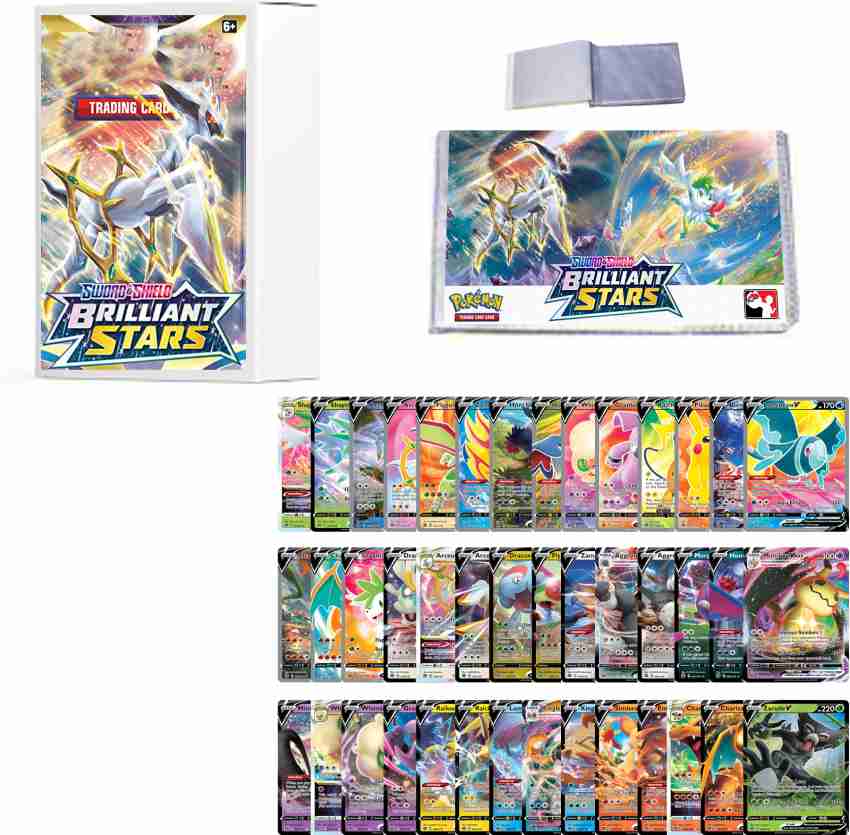 The Cards Of Pokémon TCG: Brilliant Stars Part 19: Arceus V & VSTAR