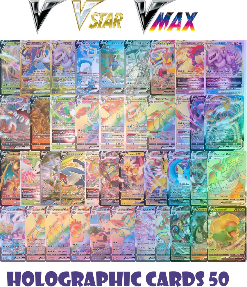 Vmax Pokeman Cards 