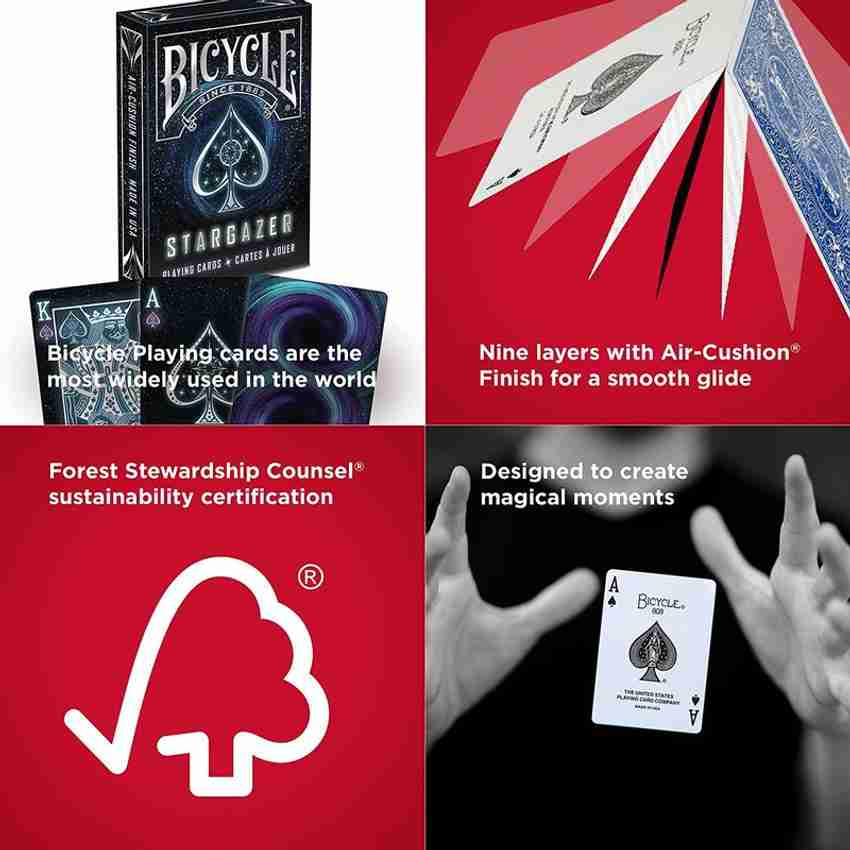 Expensive bicycle cards sales