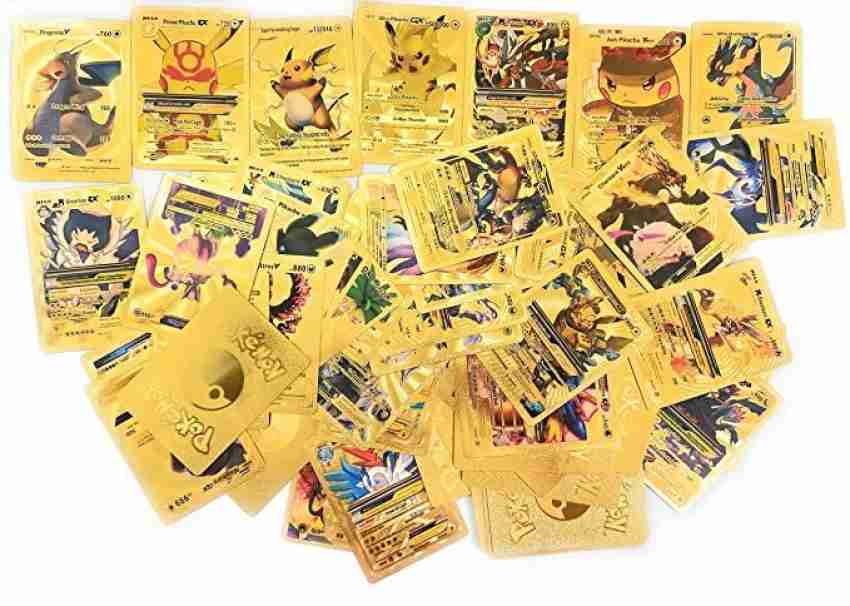 3 outlets Golden pokemon cards