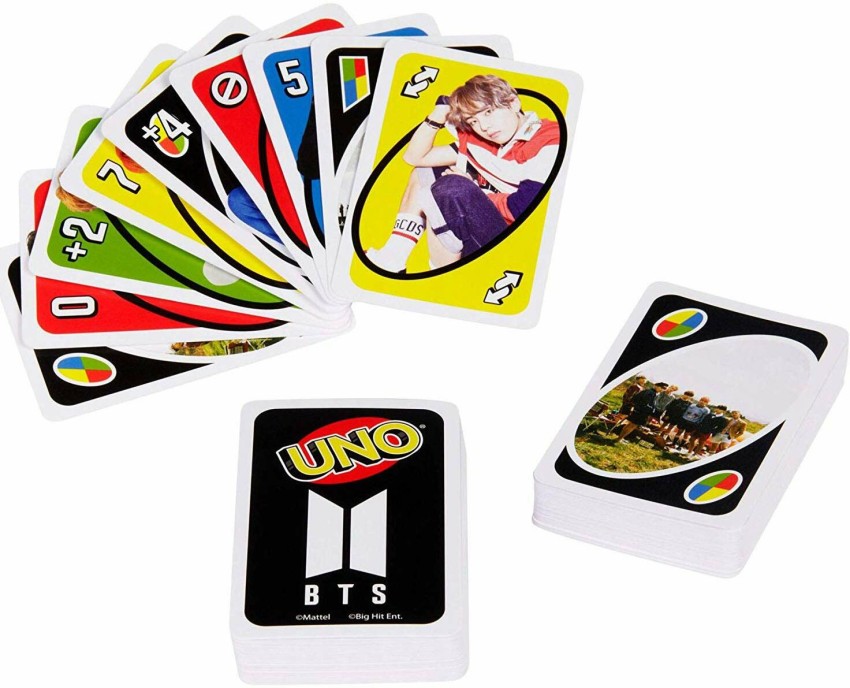 Pack of 2 Mattel Games Uno Flip Side & Phase 10 Card Game FAST SHIP