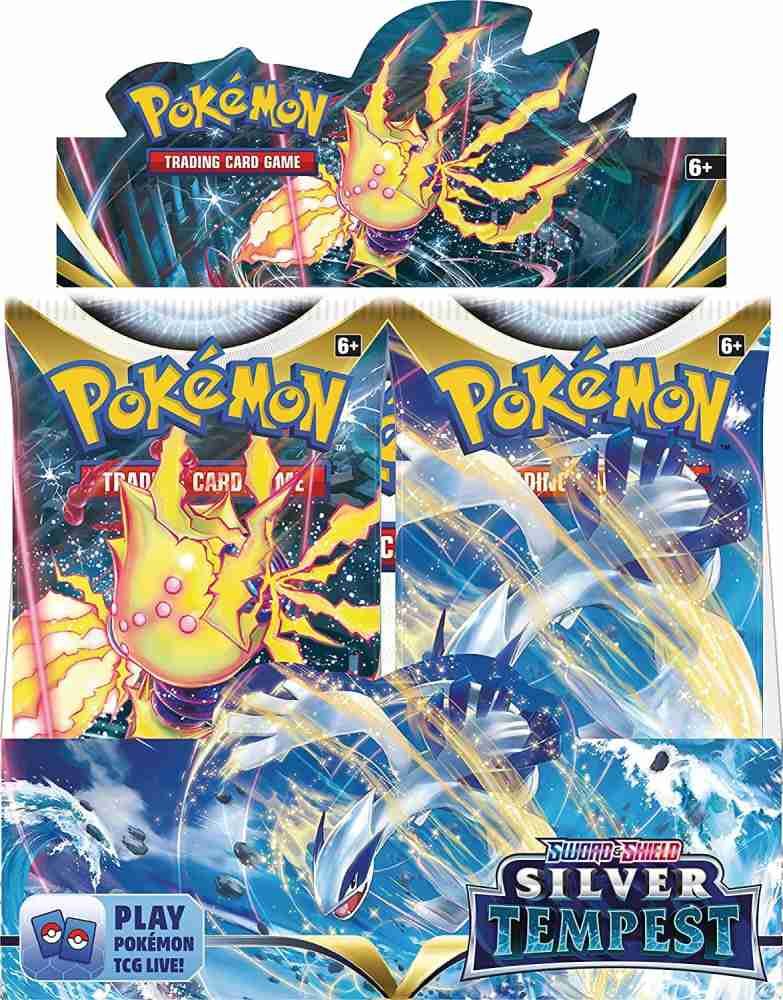Pokemon Trading Card Game Sword & Shield Silver Tempest Triple