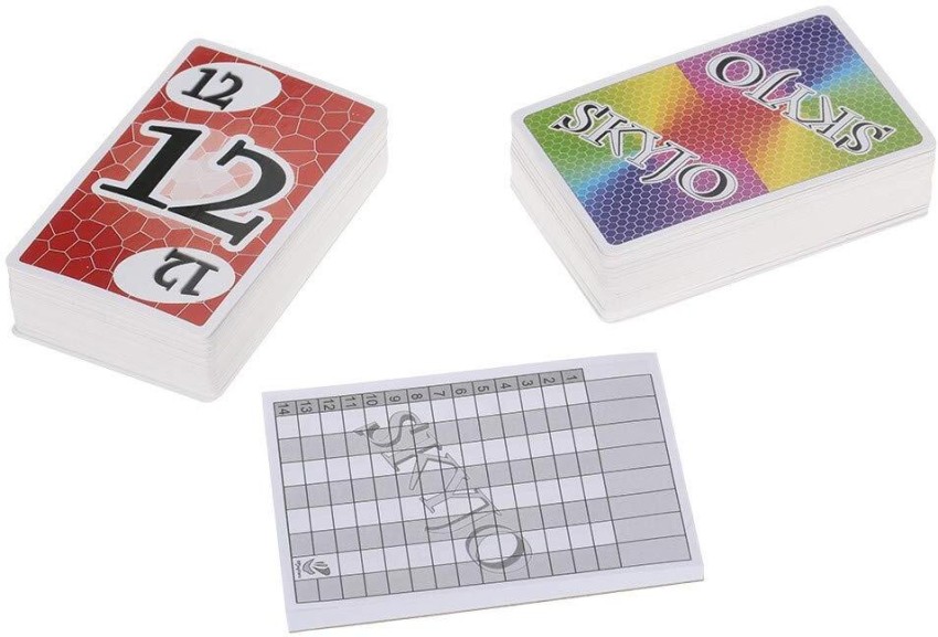Mubco Skyjo Card Game, Family Games For Kids And Adults, 2 to 8 Players, Ages 8+ - Skyjo Card Game, Family Games For Kids And Adults