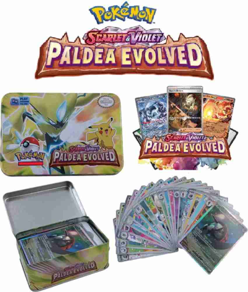 18 pack Vuala pokemon TCG cards Mexico 2023 Promo Bag + Sealed Card + string