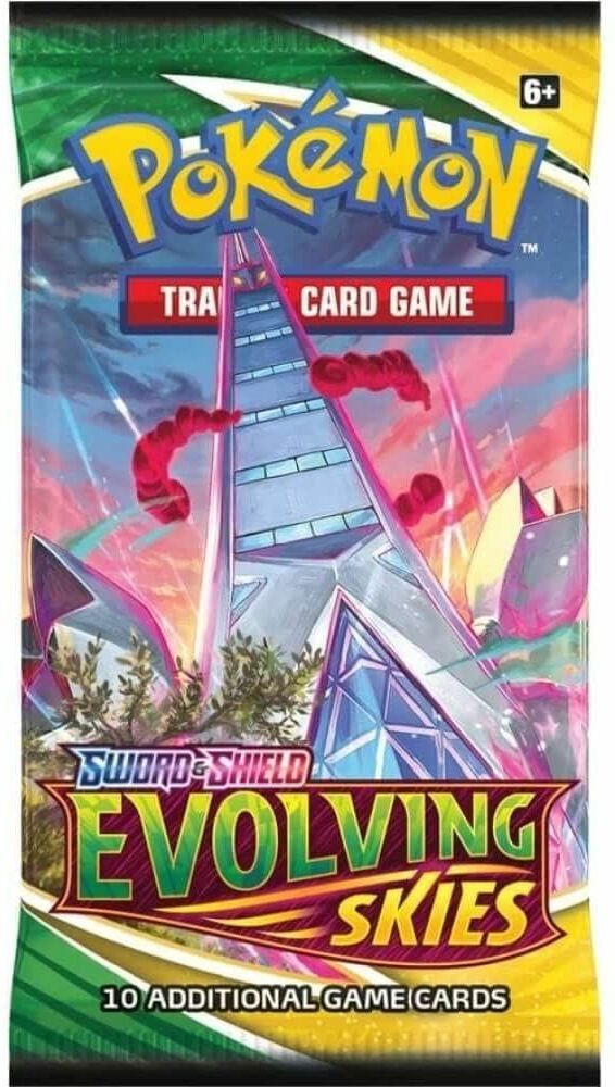 Pokemon Sword & Shield Evolving Skies Booster Box with (36) Packs