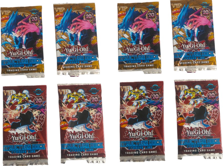 BUNDLE OF 8 YUGIOH CARDS. on sale