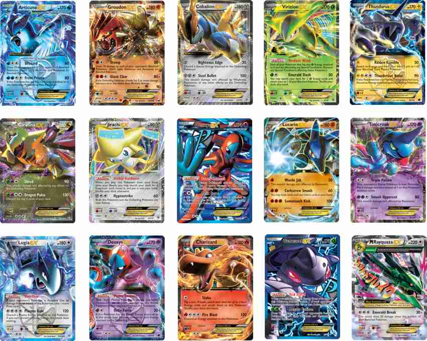 OTUS POKEMON MEGA EX FULL 20 CARDS GOLD SERIES ALL MEGA: INCLUDED WITH  CHARIZARD BLUE DRAGON/ RED DRAGON, RAYQUAZA, GENGAR, LUCARIO ALL MEGA EX  PROXY CARDS GET ALL AS PICTURES. - GTIN/EAN/UPC