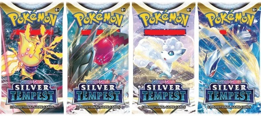 Pokémon TCG: Sword & Shield-Silver Tempest Booster Display Box (36 Packs)