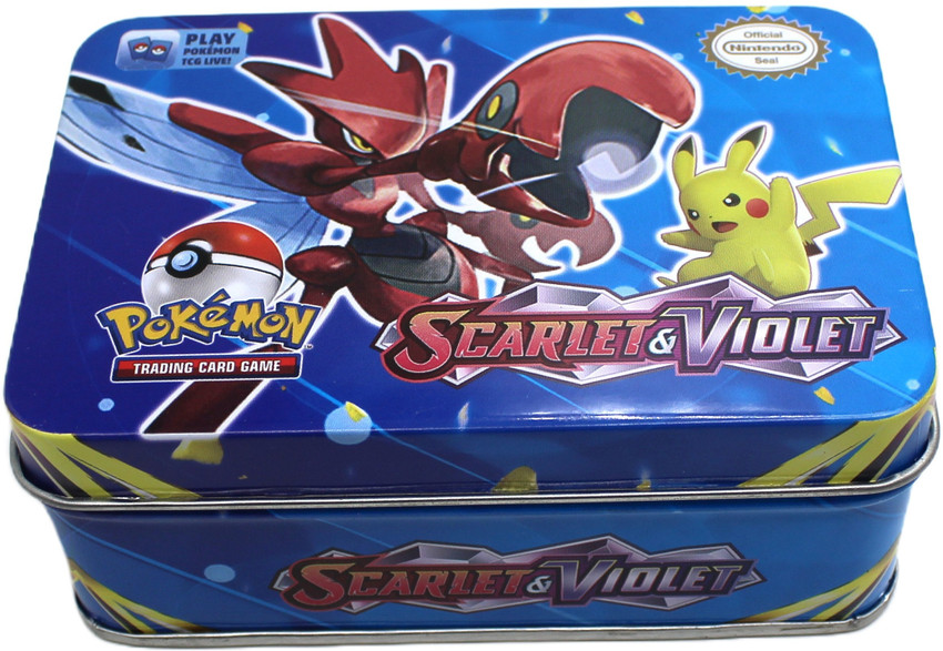 neoinsta shopping 40 Pokemon cards scarlet and violet in a