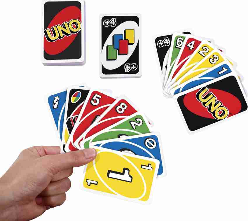 Mattel Games Uno Card Game Series Family Party Funny Board Classic